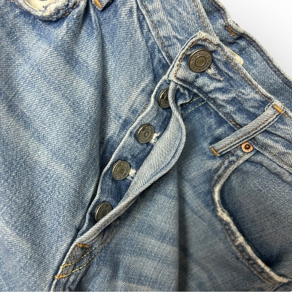 GRLFRND Helena High Rise Crop in Last Song 28 - Picture 7 of 12